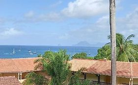 BO SOLEY, studio vue mer Les Hauts de Caritan
